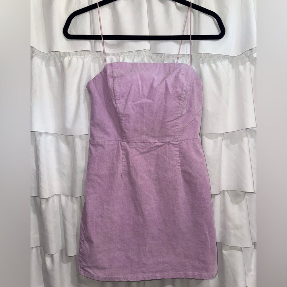 Urban Outfitters Lavender Mini Dress